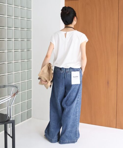 le.coeur blanc / ルクールブラン デニムパンツ | Healthy denim Muffin | 詳細8
