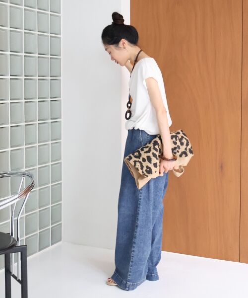 le.coeur blanc / ルクールブラン デニムパンツ | Healthy denim Muffin | 詳細9