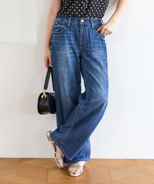 le.coeur blanc / ルクールブラン デニムパンツ | Healthy denim PinkPepper M-Easy | 詳細13