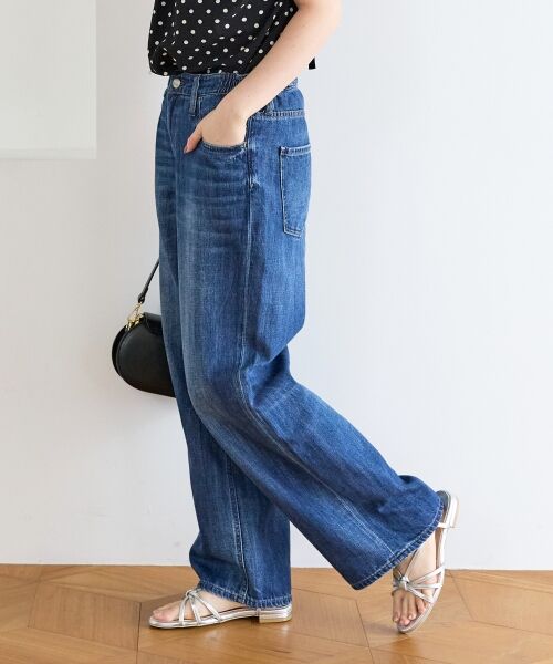 le.coeur blanc / ルクールブラン デニムパンツ | Healthy denim PinkPepper M-Easy | 詳細14
