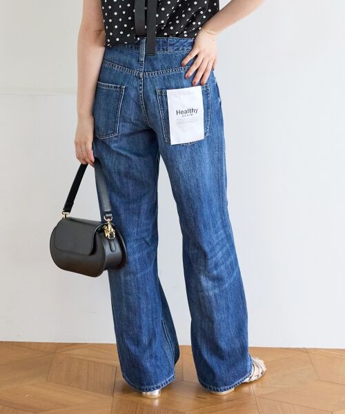 le.coeur blanc / ルクールブラン デニムパンツ | Healthy denim PinkPepper M-Easy | 詳細15