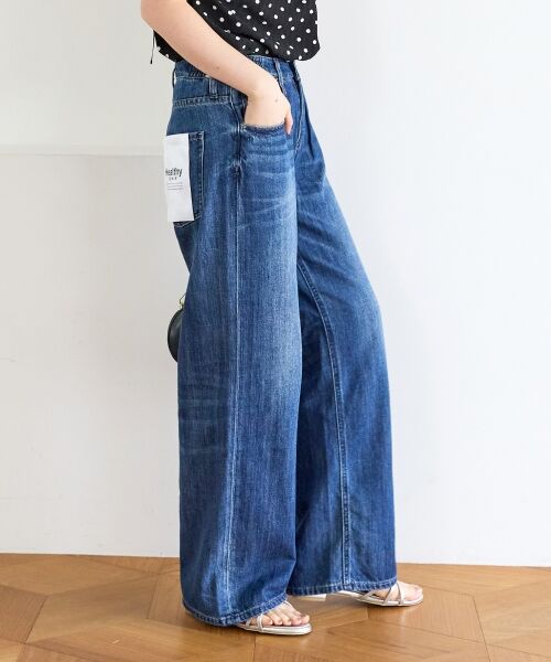le.coeur blanc / ルクールブラン デニムパンツ | Healthy denim PinkPepper M-Easy | 詳細16