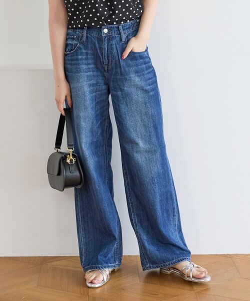 le.coeur blanc / ルクールブラン デニムパンツ | Healthy denim PinkPepper M-Easy | 詳細17