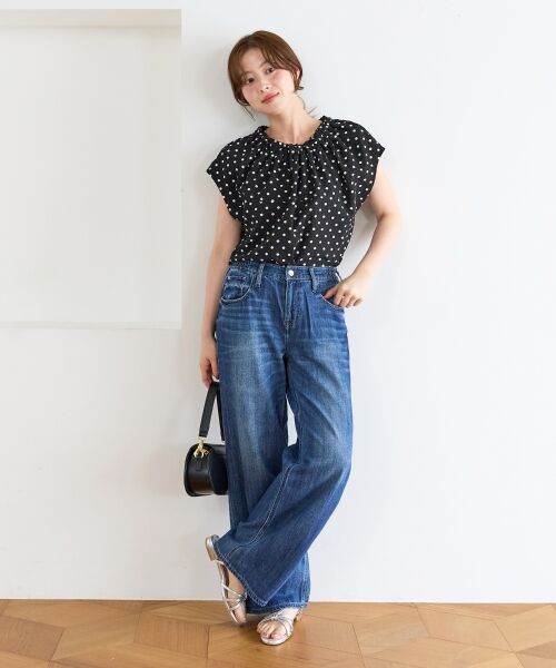 le.coeur blanc / ルクールブラン デニムパンツ | Healthy denim PinkPepper M-Easy | 詳細18
