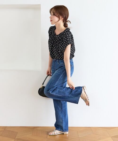 le.coeur blanc / ルクールブラン デニムパンツ | Healthy denim PinkPepper M-Easy | 詳細19