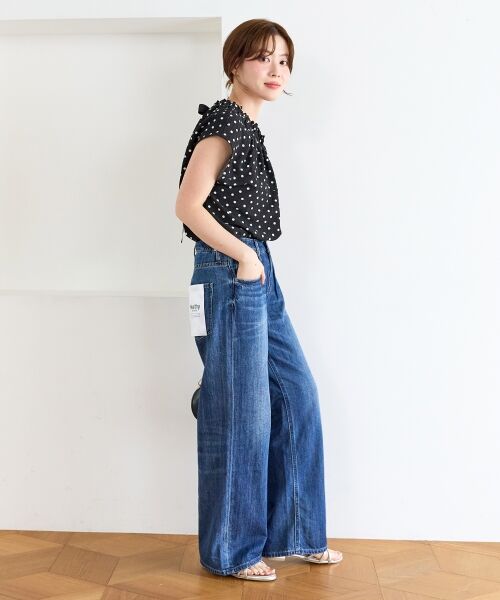 le.coeur blanc / ルクールブラン デニムパンツ | Healthy denim PinkPepper M-Easy | 詳細21