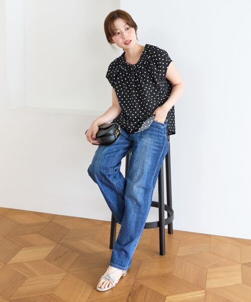 le.coeur blanc / ルクールブラン デニムパンツ | Healthy denim PinkPepper M-Easy | 詳細22