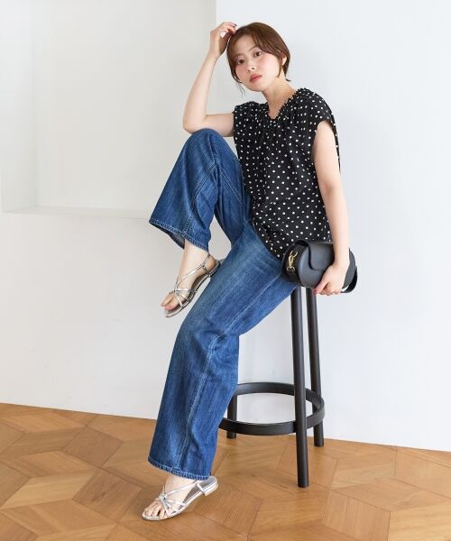 le.coeur blanc / ルクールブラン デニムパンツ | Healthy denim PinkPepper M-Easy | 詳細23