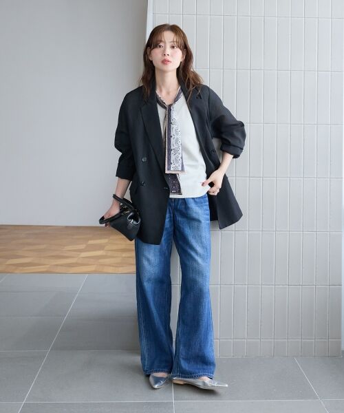 le.coeur blanc / ルクールブラン デニムパンツ | Healthy denim PinkPepper M-Easy | 詳細24