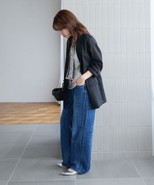 le.coeur blanc / ルクールブラン デニムパンツ | Healthy denim PinkPepper M-Easy | 詳細25