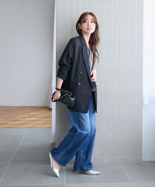 le.coeur blanc / ルクールブラン デニムパンツ | Healthy denim PinkPepper M-Easy | 詳細27
