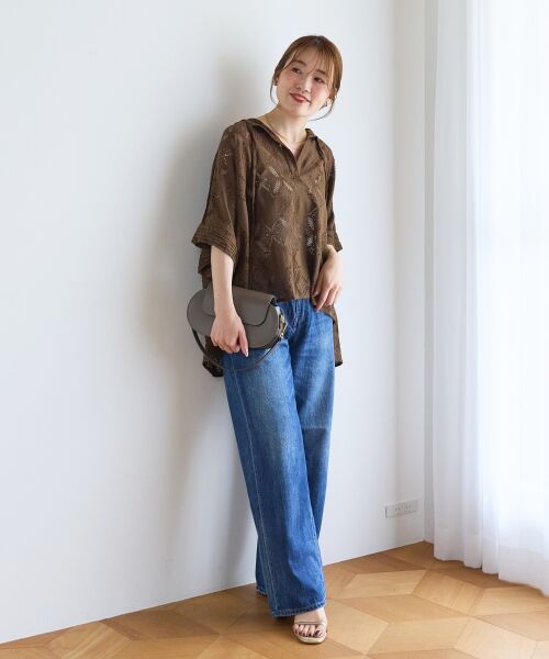 le.coeur blanc / ルクールブラン デニムパンツ | Healthy denim PinkPepper M-Easy | 詳細28