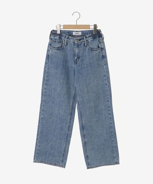 le.coeur blanc / ルクールブラン デニムパンツ | Healthy denim PinkPepper M-Easy(サックス)