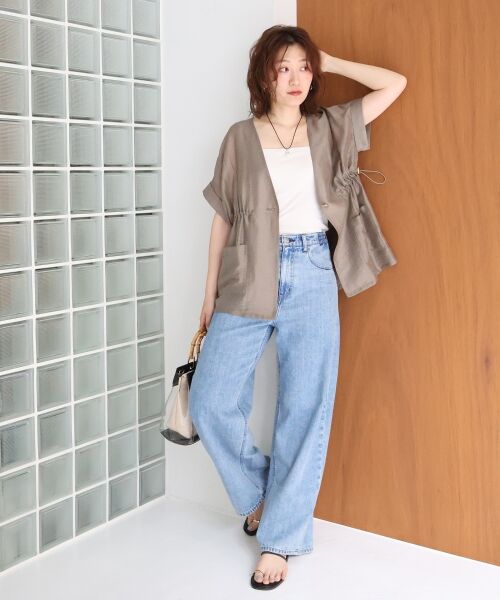 le.coeur blanc / ルクールブラン デニムパンツ | Healthy denim Beets | 詳細15