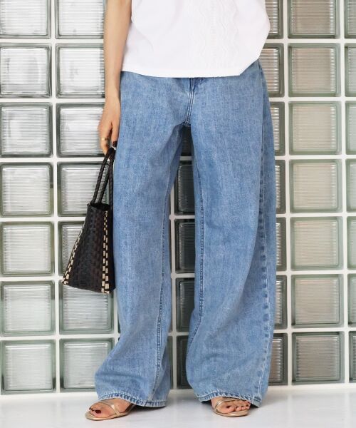 le.coeur blanc / ルクールブラン デニムパンツ | Healthy denim Beets | 詳細2