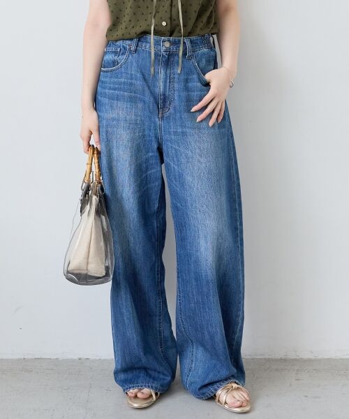 le.coeur blanc / ルクールブラン デニムパンツ | Healthy denim Beets | 詳細22
