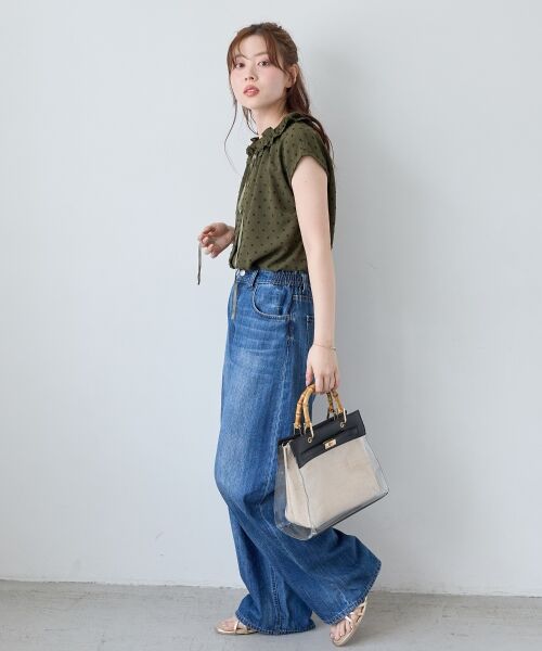 le.coeur blanc / ルクールブラン デニムパンツ | Healthy denim Beets | 詳細24