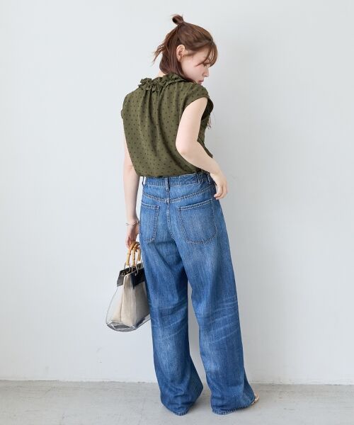 le.coeur blanc / ルクールブラン デニムパンツ | Healthy denim Beets | 詳細25
