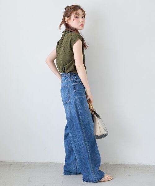le.coeur blanc / ルクールブラン デニムパンツ | Healthy denim Beets | 詳細26