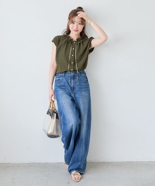 le.coeur blanc / ルクールブラン デニムパンツ | Healthy denim Beets | 詳細27