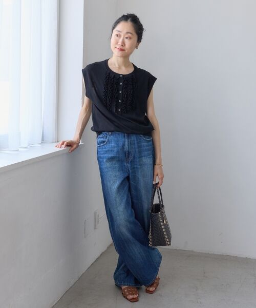 le.coeur blanc / ルクールブラン デニムパンツ | Healthy denim Beets | 詳細28