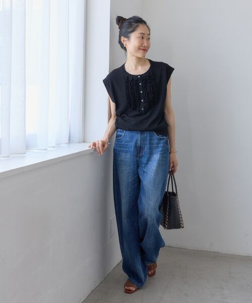 le.coeur blanc / ルクールブラン デニムパンツ | Healthy denim Beets | 詳細29