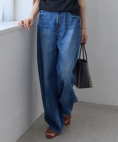 le.coeur blanc / ルクールブラン デニムパンツ | Healthy denim Beets | 詳細30