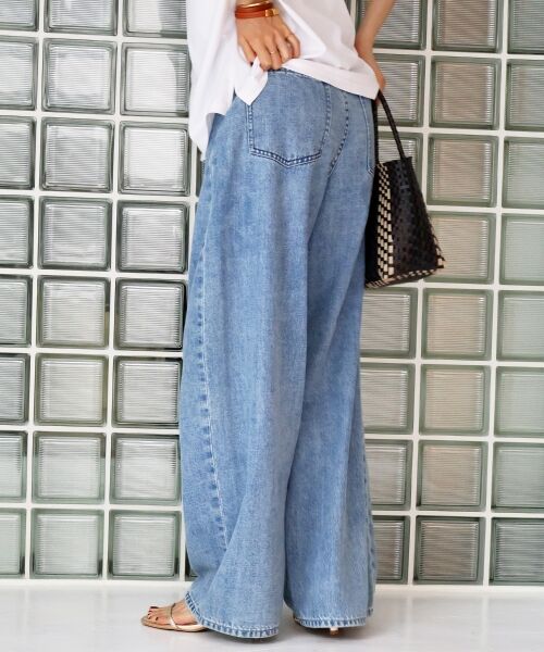 le.coeur blanc / ルクールブラン デニムパンツ | Healthy denim Beets | 詳細4