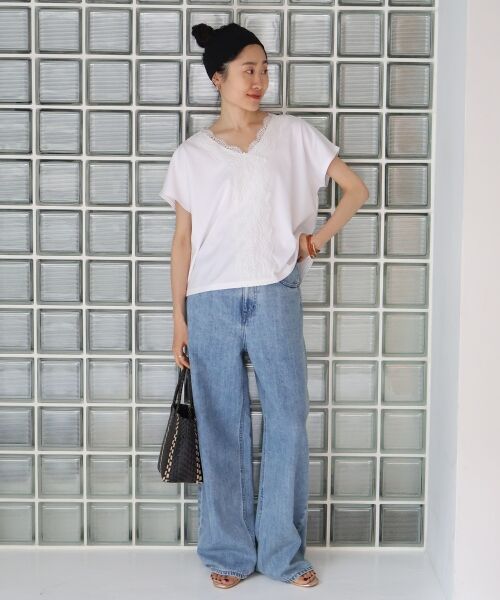 le.coeur blanc / ルクールブラン デニムパンツ | Healthy denim Beets | 詳細6