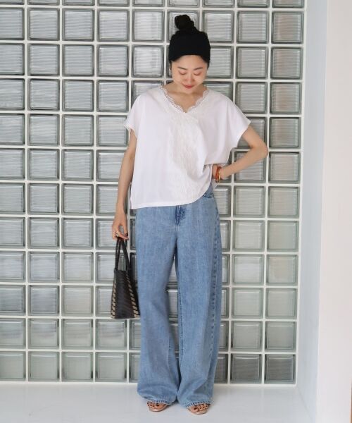 le.coeur blanc / ルクールブラン デニムパンツ | Healthy denim Beets | 詳細7