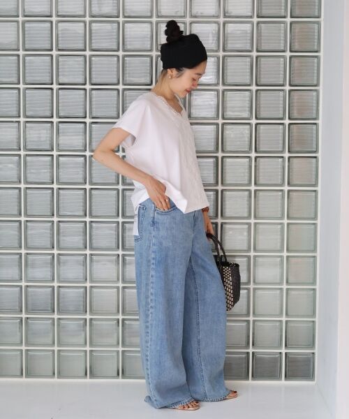 le.coeur blanc / ルクールブラン デニムパンツ | Healthy denim Beets | 詳細8