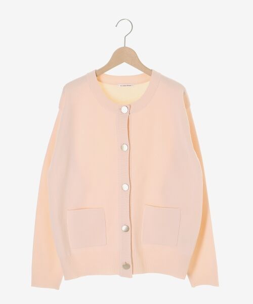 le.coeur blanc / ルクールブラン カーディガン・ボレロ | 《WEB限定アイテム》ウォッシャブルクルーネックカーディガン | 詳細1