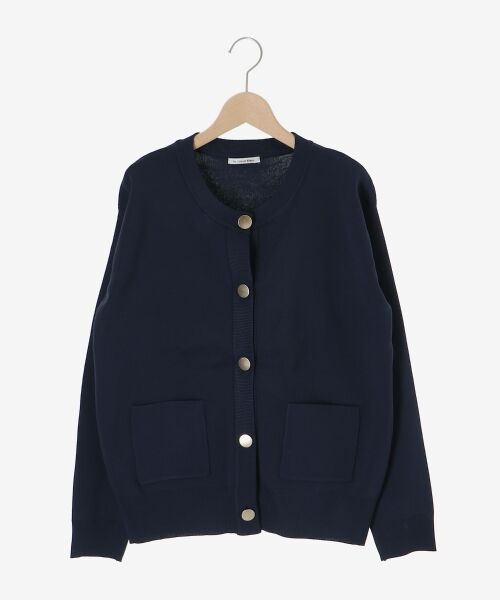 le.coeur blanc / ルクールブラン カーディガン・ボレロ | 《WEB限定アイテム》ウォッシャブルクルーネックカーディガン | 詳細27