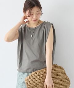 le.coeur blanc / ルクールブラン カットソー | 《WEB限定アイテム》マルチファンクションショルダータックトップス