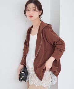 le.coeur blanc / ルクールブラン パーカー | 《WEB限定アイテム》UVカットパーカー
