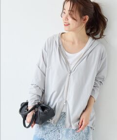 le.coeur blanc / ルクールブラン パーカー | 《WEB限定アイテム》UVカットパーカー
