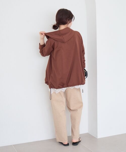 le.coeur blanc / ルクールブラン パーカー | 《WEB限定アイテム》UVカットパーカー | 詳細15