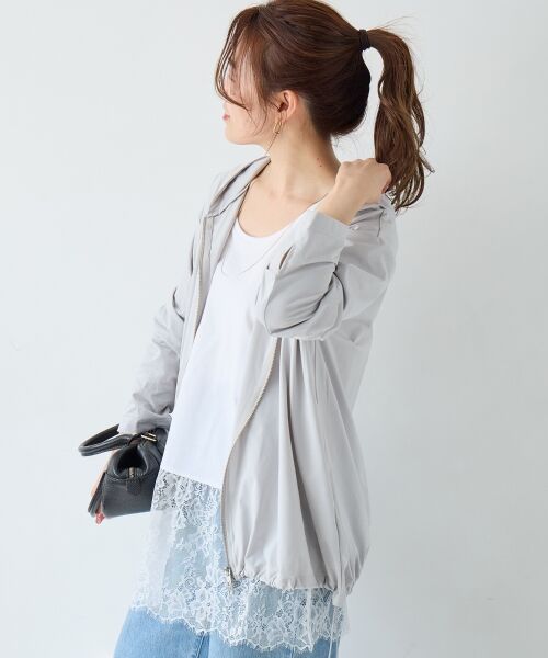 le.coeur blanc / ルクールブラン パーカー | 《WEB限定アイテム》UVカットパーカー | 詳細23