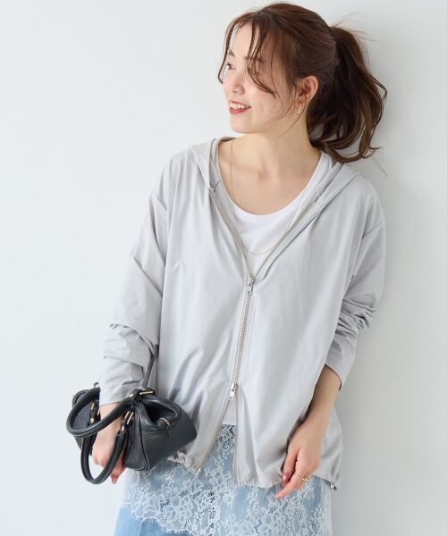 le.coeur blanc / ルクールブラン パーカー | 《WEB限定アイテム》UVカットパーカー | 詳細24