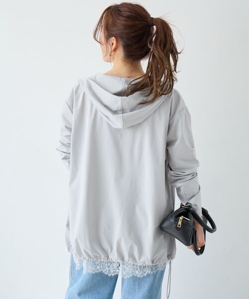 le.coeur blanc / ルクールブラン パーカー | 《WEB限定アイテム》UVカットパーカー | 詳細25