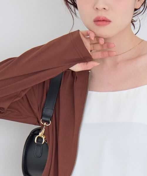 le.coeur blanc / ルクールブラン パーカー | 《WEB限定アイテム》UVカットパーカー | 詳細9