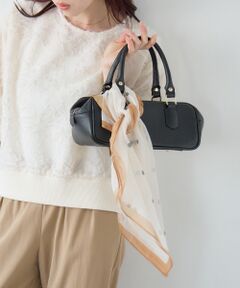 le.coeur blanc / ルクールブラン バンダナ・スカーフ | 《WEB限定アイテム》シフォンアソート柄スカーフ