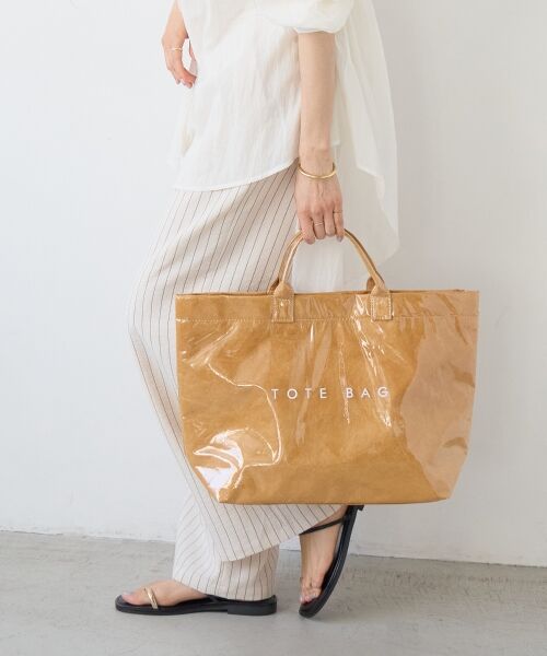 le.coeur blanc / ルクールブラン トートバッグ | 《WEB限定アイテム》PVCトートバッグ | 詳細1