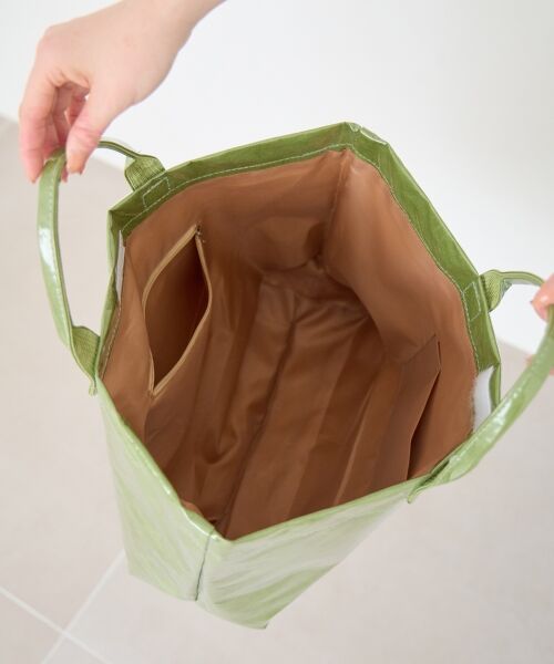 le.coeur blanc / ルクールブラン トートバッグ | 《WEB限定アイテム》PVCトートバッグ | 詳細11