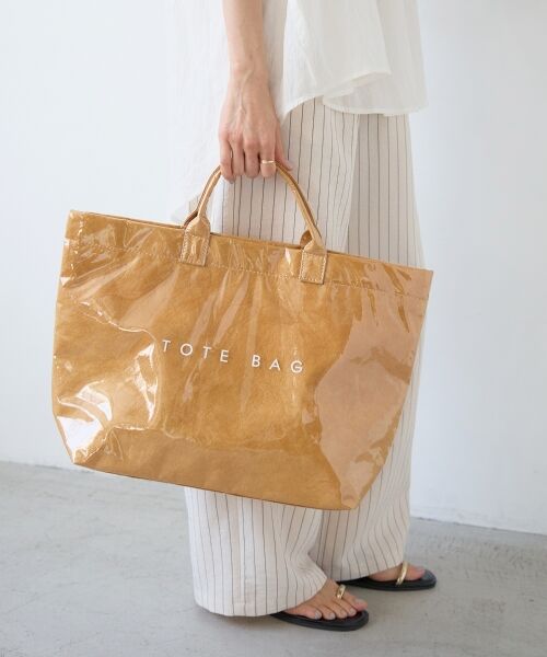 le.coeur blanc / ルクールブラン トートバッグ | 《WEB限定アイテム》PVCトートバッグ | 詳細2