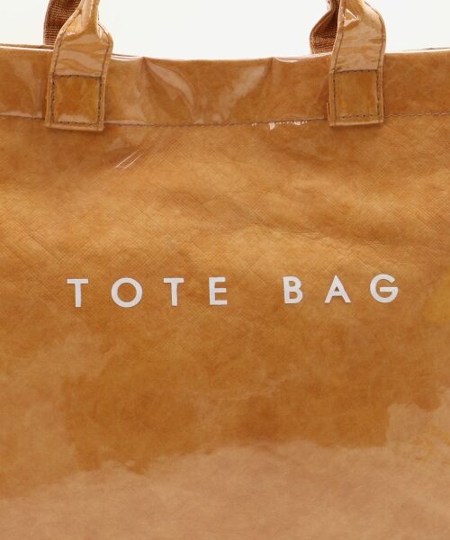 le.coeur blanc / ルクールブラン トートバッグ | 《WEB限定アイテム》PVCトートバッグ | 詳細20