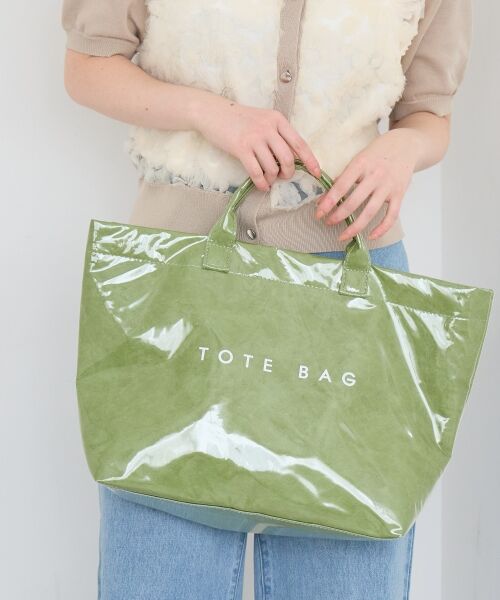 le.coeur blanc / ルクールブラン トートバッグ | 《WEB限定アイテム》PVCトートバッグ | 詳細5