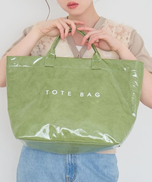 le.coeur blanc / ルクールブラン トートバッグ | 《WEB限定アイテム》PVCトートバッグ | 詳細7