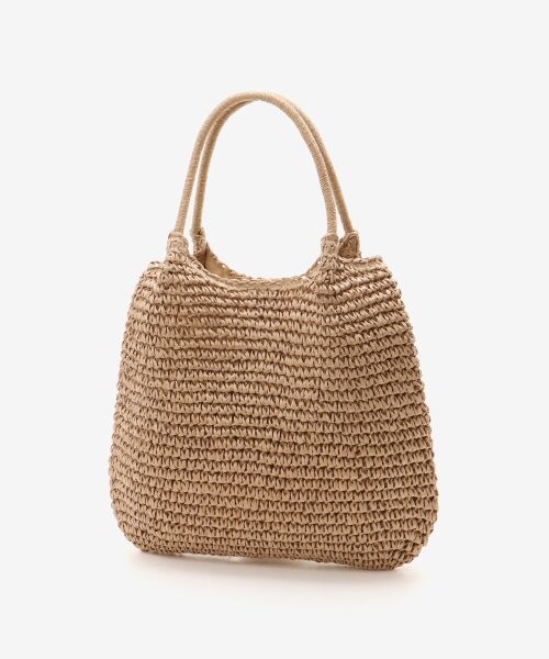 le.coeur blanc / ルクールブラン トートバッグ | 《WEB限定アイテム》ペーパートートバッグ | 詳細1