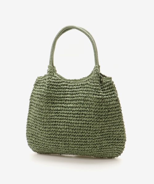 le.coeur blanc / ルクールブラン トートバッグ | 《WEB限定アイテム》ペーパートートバッグ | 詳細11